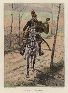 Polonya Hussar (renkli taş)