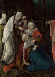 Annesinden ayrılan İsa, c. 1520