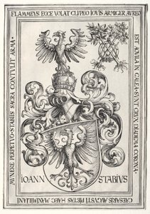 Johann Stabius Arması