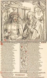 Acıların Adamı ve Mater Dolorosa by Wolf Traut