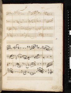 Do minör Adagio ve Füg, K. 546, Add. 28996, f.7r