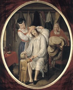 Geçersiz, 1669 (bakır plaka üzerinde yağ)