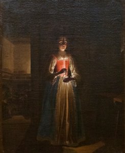 Fenerli kadın (resim)