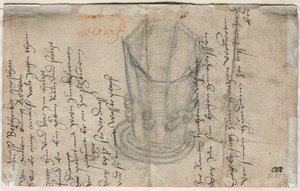 Sekiz Taraflı Kupa tersi, 1513.