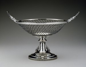 Meyve Standı, c. 1860-1875 (gümüş)