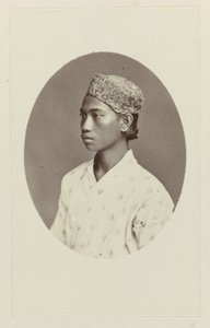 Bir çocuğun portresi by Woodbury and Page