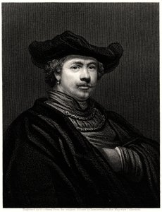 Rembrandt, 19. yüzyıl by Woodman