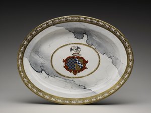 Tabak by Worcester Porcelain Manufactory