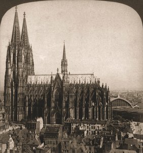Köln Katedrali, Almanya, 1903.