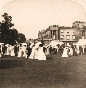 Bahçe Partisi, Buckingham Sarayı, Londra, İngiltere, 1900.