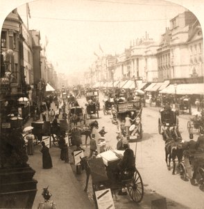 Regent Caddesi, Londra, 1896. by Works and Sun Sculpture Studios
