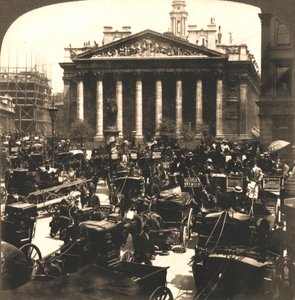 Kraliyet Borsası, Londra, 1896. by Works and Sun Sculpture Studios
