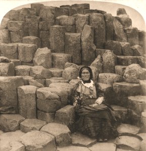 Dilek Koltuğu, Giants Causeway, İrlanda, 1897.
