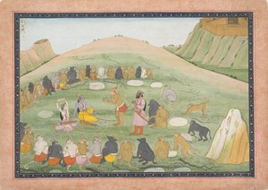 Hanuman Rama ve Lakshmana