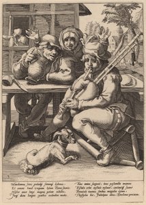 Gayda Doldurulmalı by Workshop of Hendrick Goltzius, after Karel van Mander I