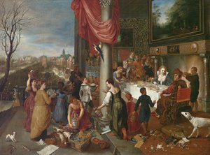  by Workshop of Jan Brueghel the Elder