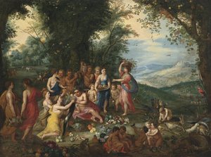  by Workshop of Jan Brueghel the Elder