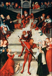  by workshop of Lucas Cranach the Elder