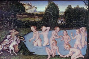  by workshop of Lucas Cranach the Elder