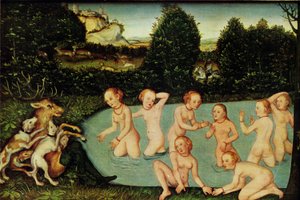  by workshop of Lucas Cranach the Elder