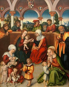  by workshop of Lucas Cranach the Elder