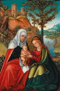  by workshop of Lucas Cranach the Elder