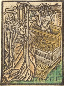 Aziz Gregory by Workshop of Master of the Aachen Madonna