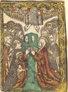 Yükseliş by Workshop of Master of the Borders with