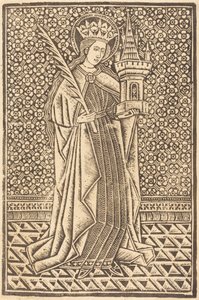 Aziz Barbara by Workshop of Master of the Cologne Arms