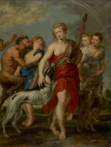 Diana ve Perileri Avda