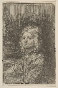 Genç Adam, Yarım Boy, 1620-69.