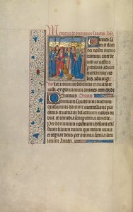 Tüm Azizler by Workshop of Willem Vrelant