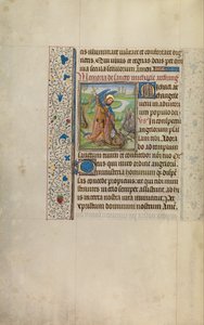 Aziz Michael ve Ejderha by Workshop of Willem Vrelant