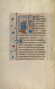 Aziz Peter ve Paul by Workshop of Willem Vrelant