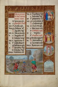 Bağda Çalışmak; Balık Burcu by Workshop of the Master of James IV of Scotland