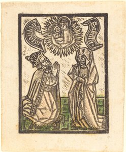 İmparator Octavianus ve Sibyl, c. 1480.