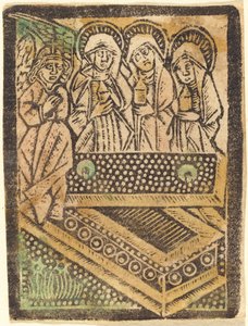 Mezardaki Üç Maries, 14701480.
