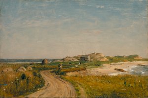 Seconnet Point, Rhode Island, yak. 1880.