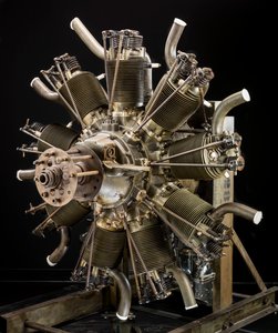 Lawrance J-1, Radyal 9 Motor, yakl. 1922. by Wright Aeronautical