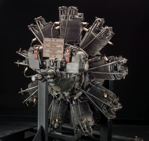 Wright Whirlwind J-4B, Byrd Kuzey Kutbu Uçuşu, Radyal 9 Motor, yakl. 1926. by Wright Aeronautical