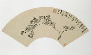 Kayısı, 19. yüzyıl. by Wu Xizai