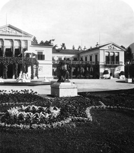 Kaiservilla, Bad Ischl, Salzkammergut, Avusturya, 1900