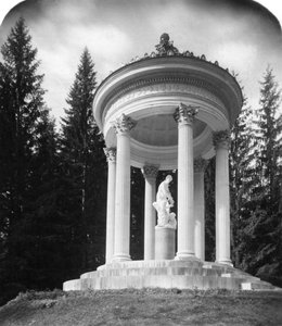 Venüs Tapınağı, Linderhof Sarayı, Bavyera, Almanya, c1900.