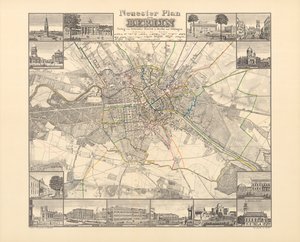 Verlag von Gebrueder Rocca tarafından yayınlanan Berlin