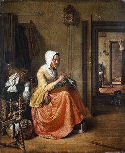 Dantelci, c.1831 (tuval üzerine yağlıboya)