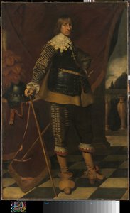 Henry Casimir I (1612-40), Nassau-Dietz Kontu