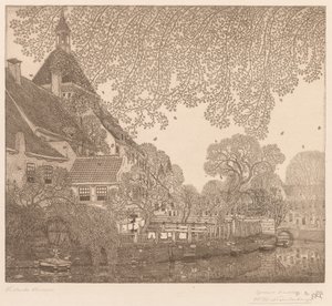 Düşen Yapraklar, Amersfoort by Wynand Otto Jan Nieuwenkamp