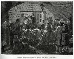 Cellar a Polichinelles, kukla gösterileri için tasarlanmış bir mahzen. Belçika