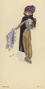 1910-1911 kış modası by Xavier Sager
