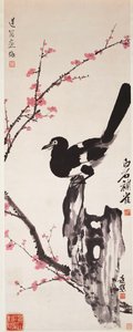  by Xiao Sun (1883 1944) Zhou Shaoxiang (1880 1954) Qi Baishi